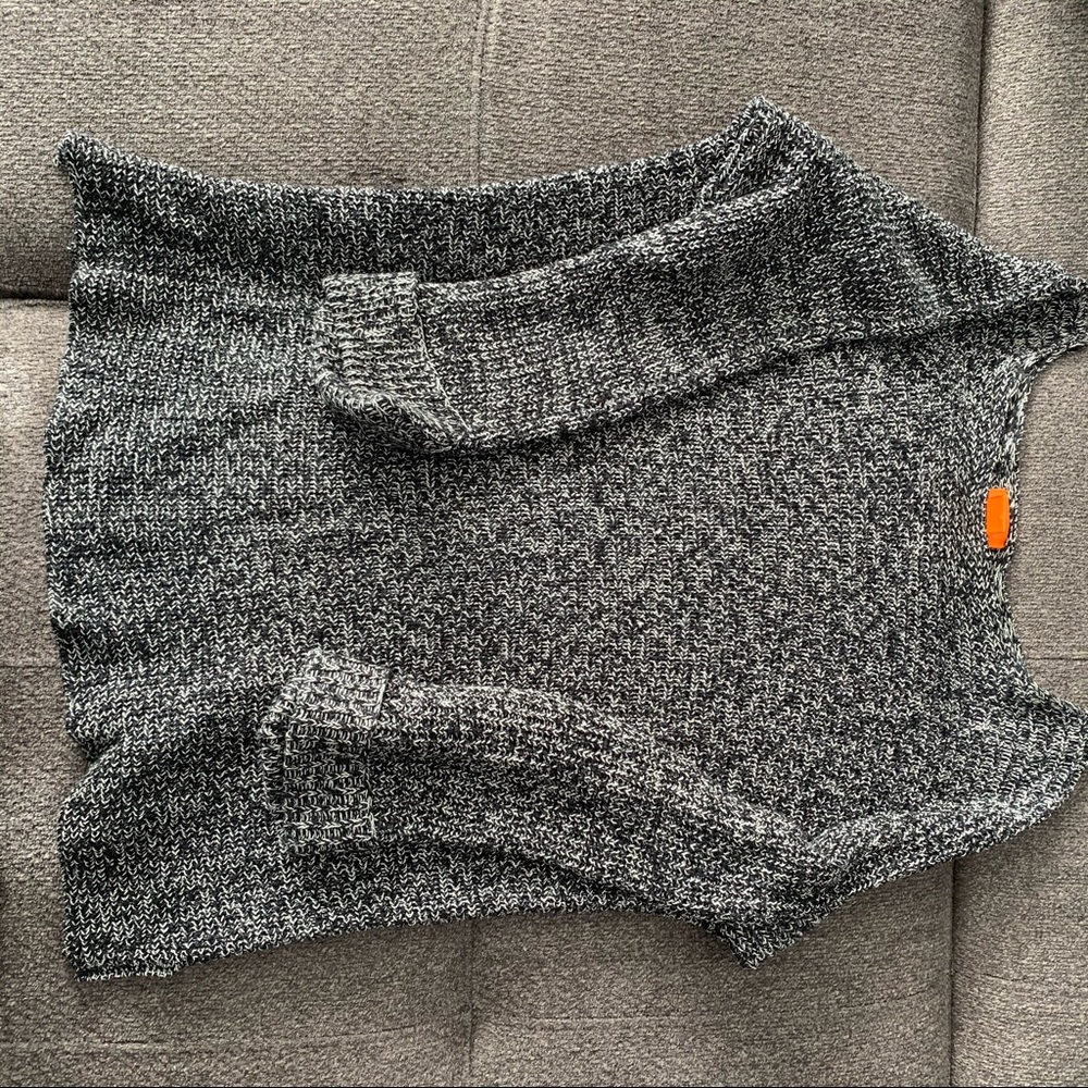 Grey cozy sweater